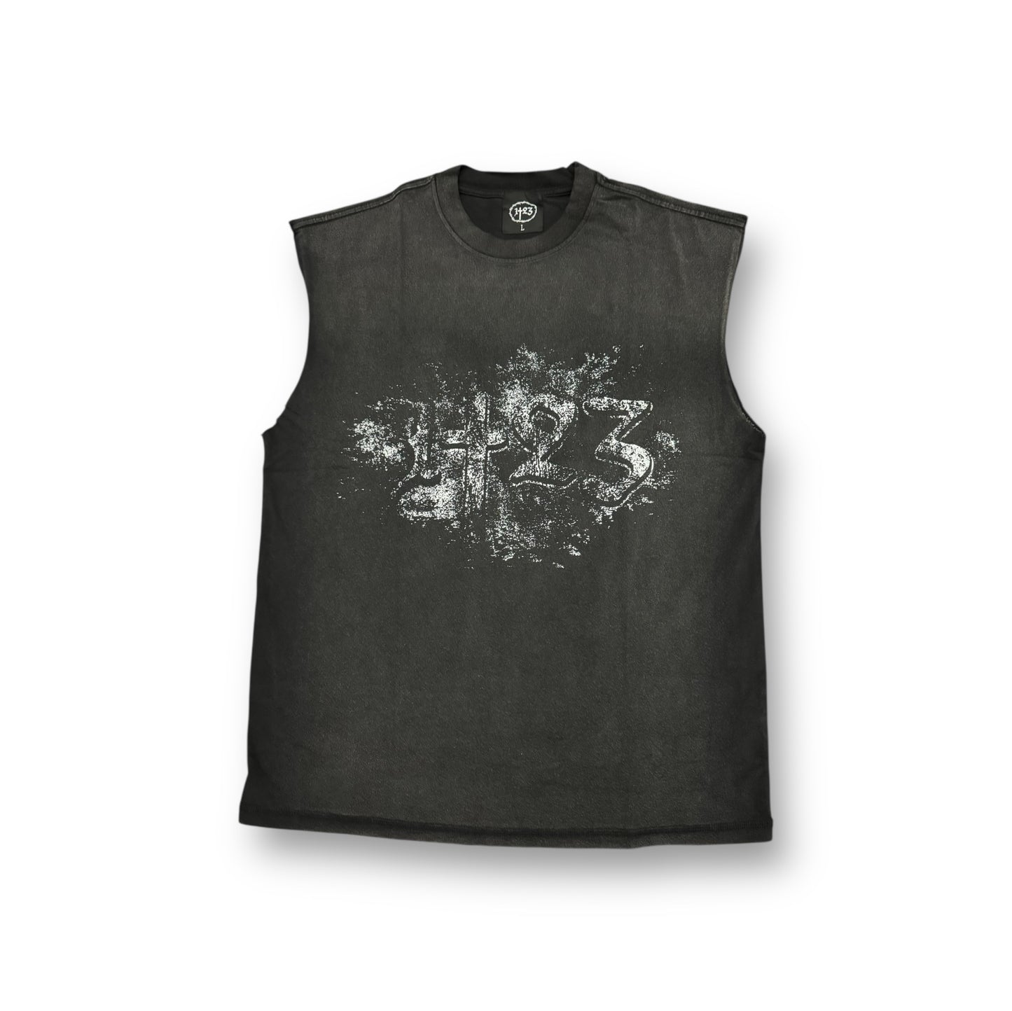 “WON Smoke” Vintage Black Sleeveless