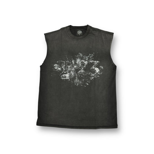 “WON Smoke” Vintage Black Sleeveless