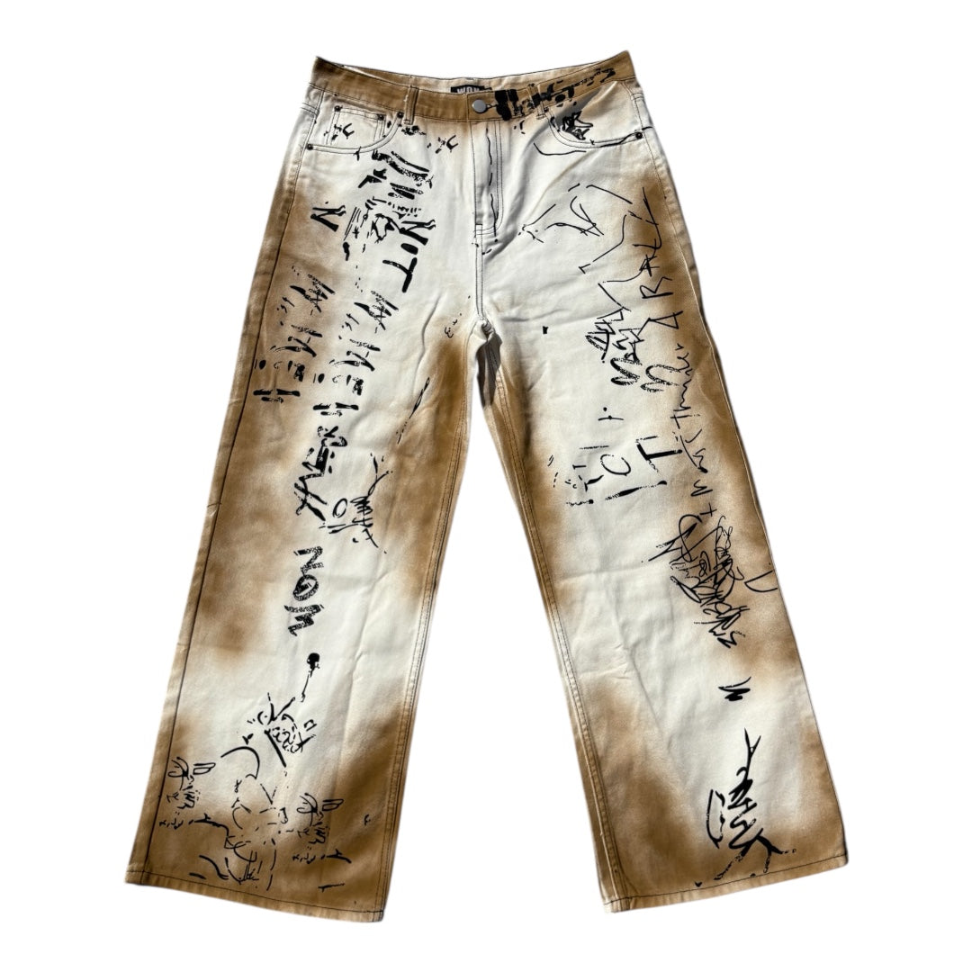 WON Sunrise Graffiti Pants