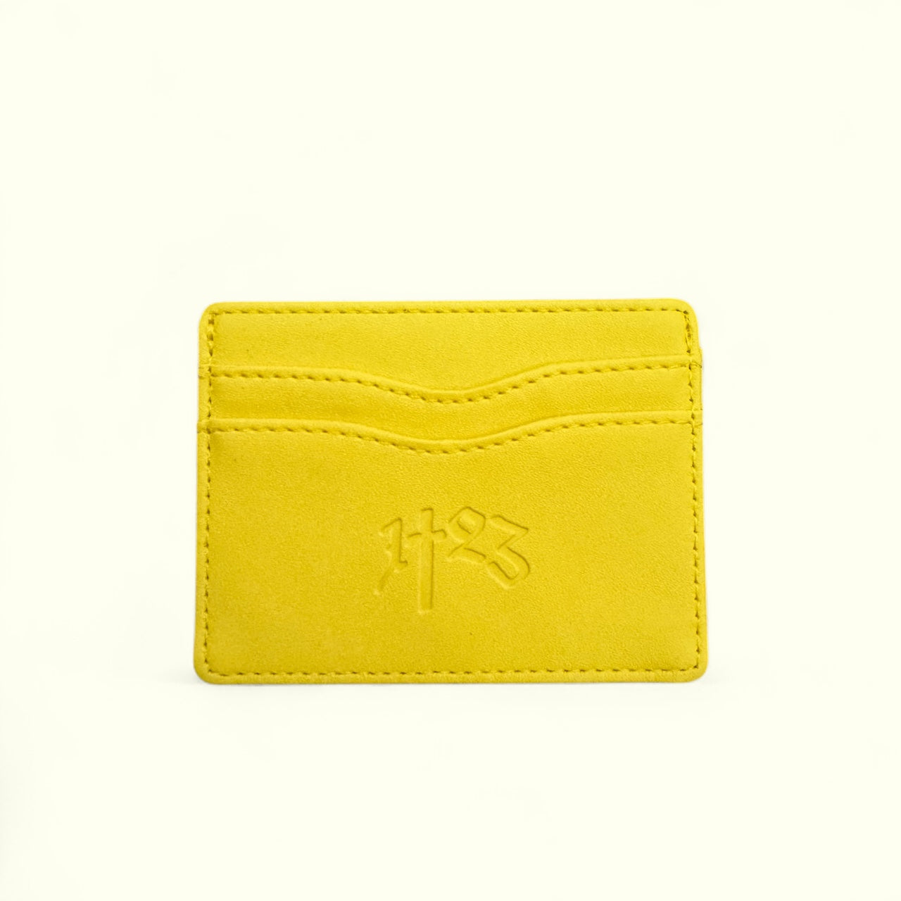 WON Yellow Card Holder