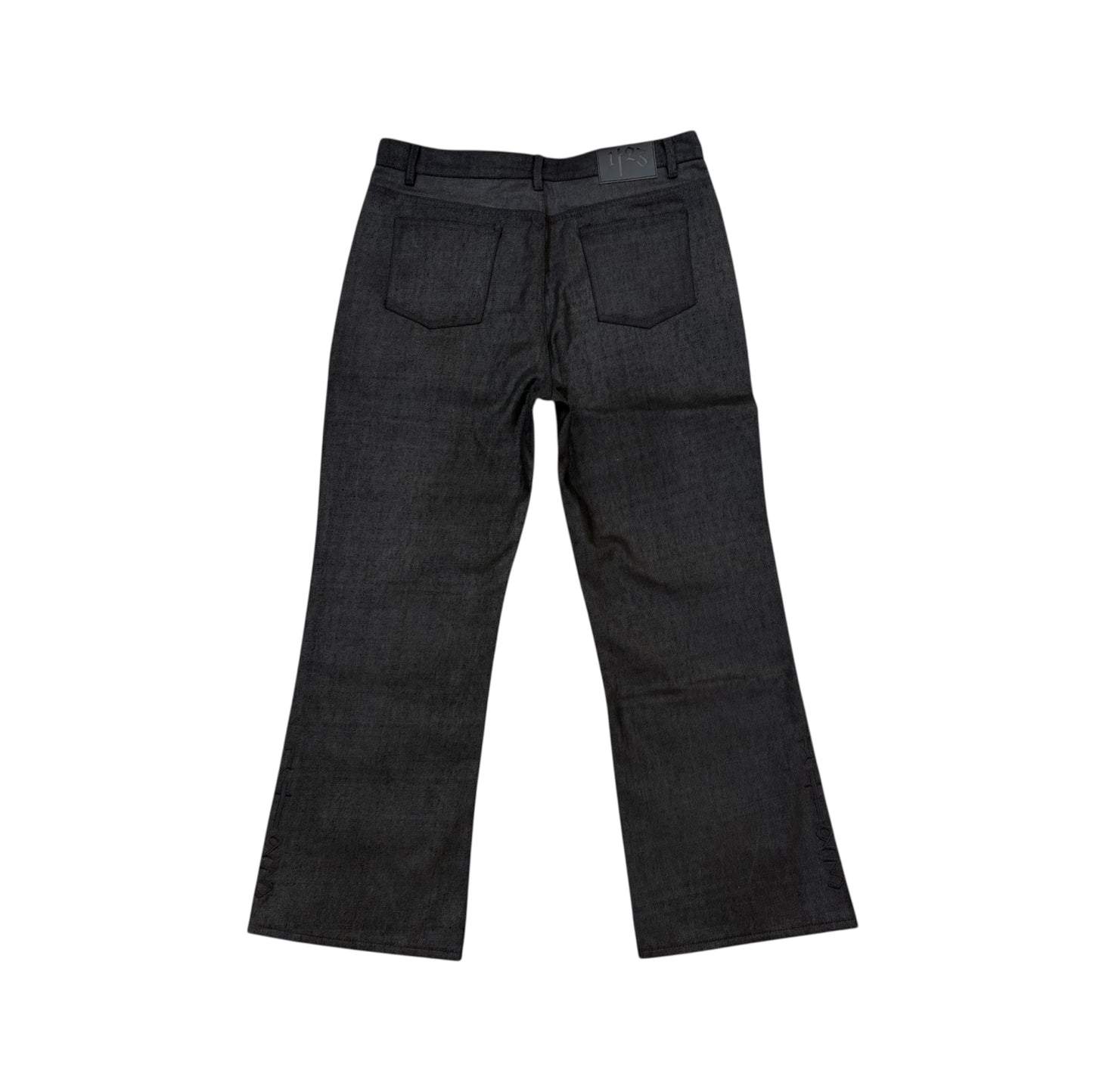 WON Waxed Denim Pants