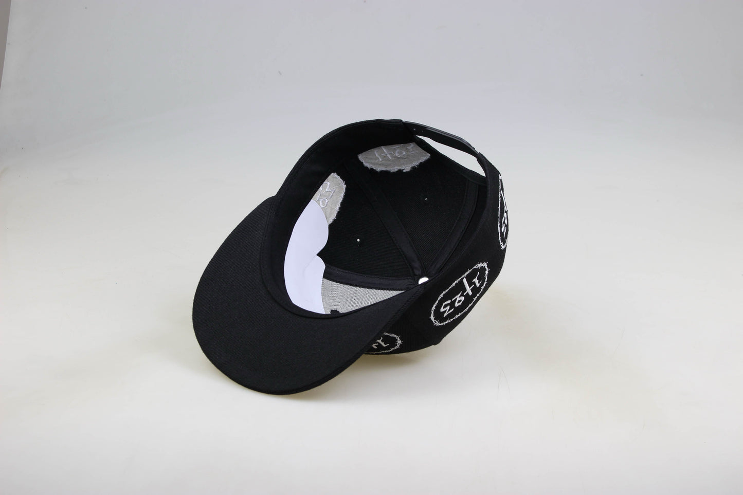 WON Black SnapBack