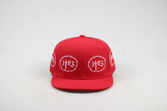 WON Red SnapBack