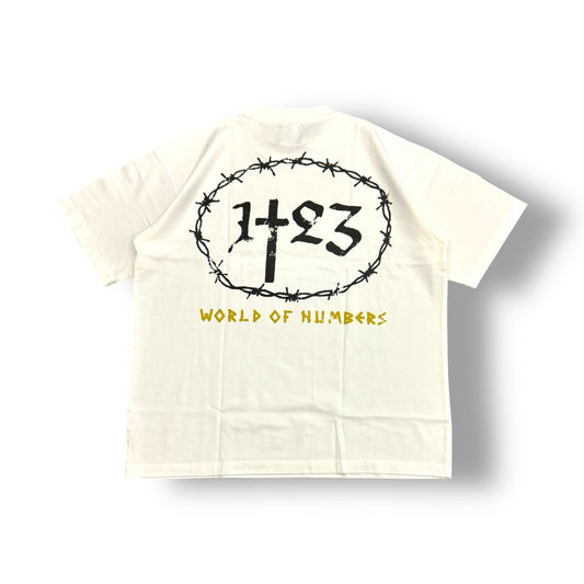 “Consequences” White Short Sleeve Tee
