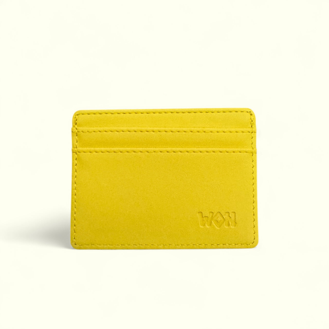 WON Yellow Card Holder