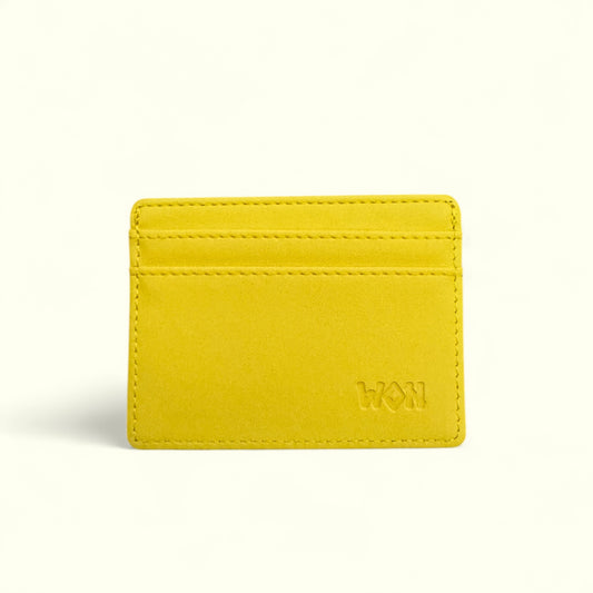 WON Yellow Card Holder