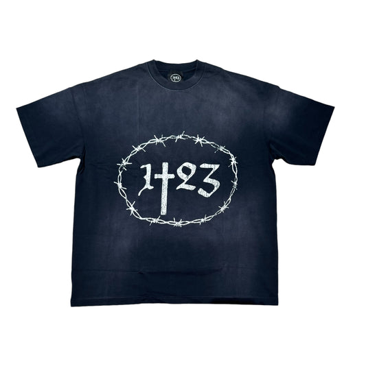 WON Navy Blue Logo Tee