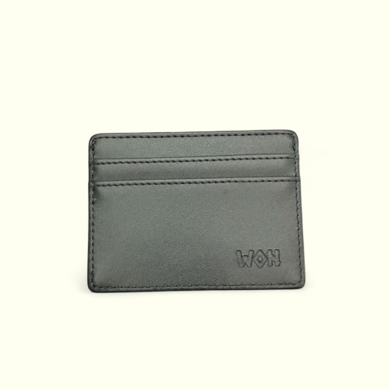 WON Black Card Holder