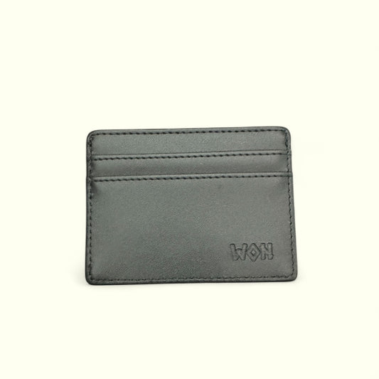 WON Black Card Holder