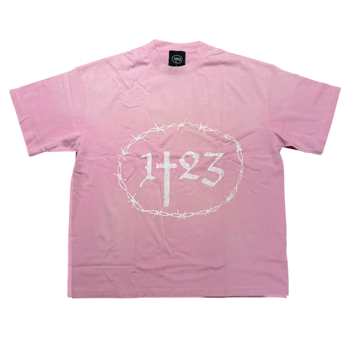 WON Pink Logo Tee