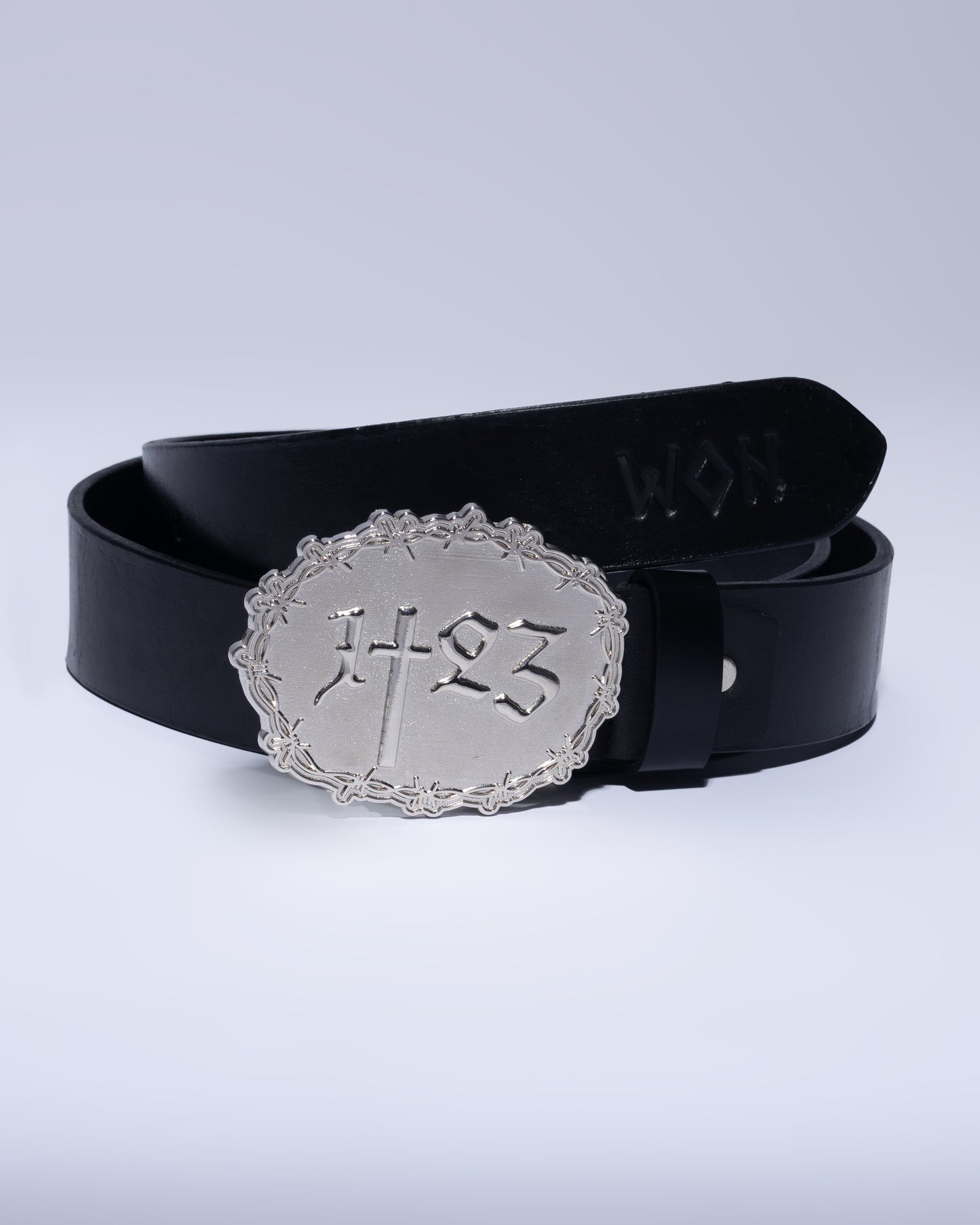 WON Leather Belt