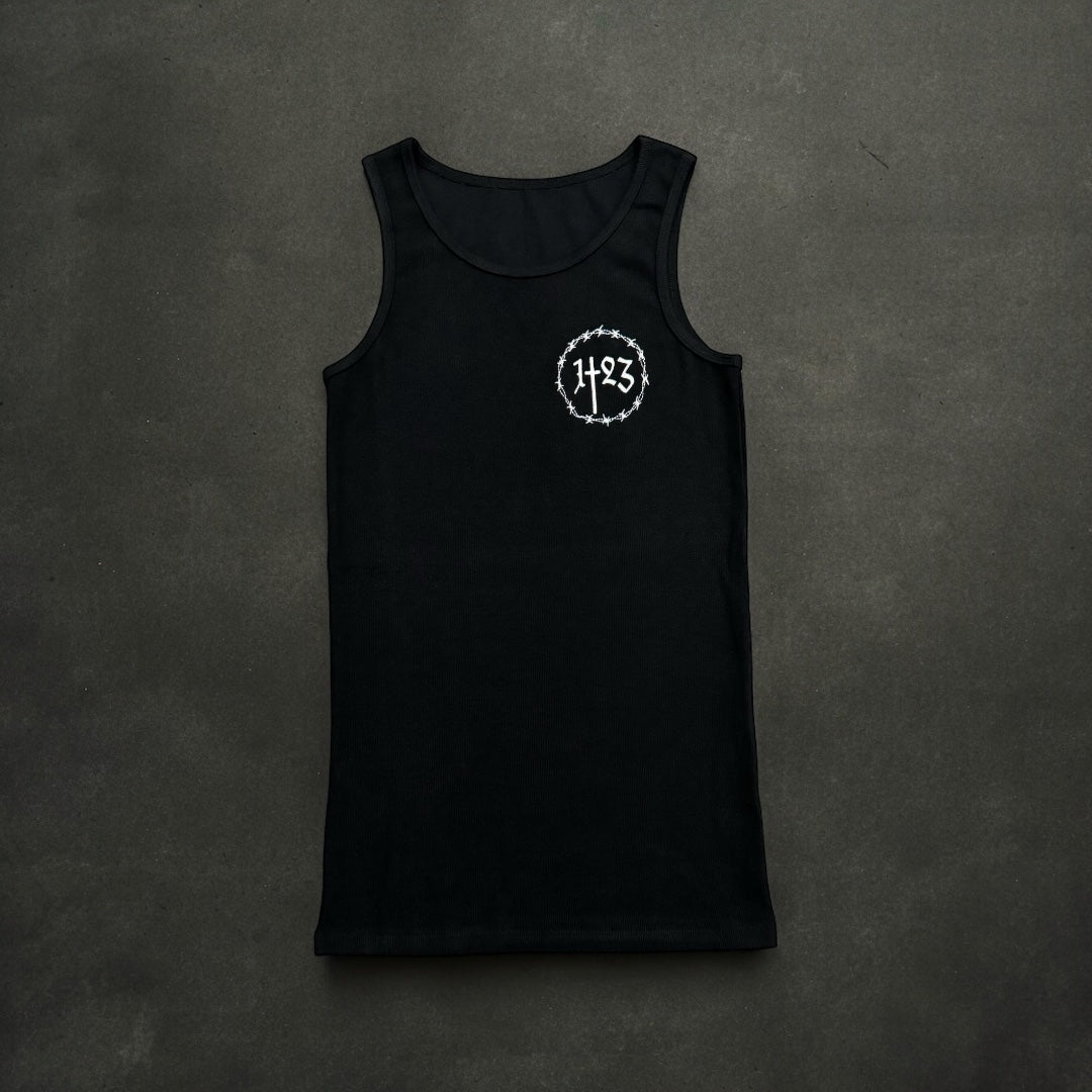 WON Crop Tank Top(Black)