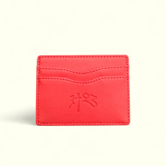 WON Red Card Holder
