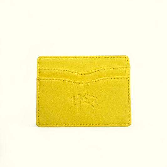 WON Yellow Card Holder