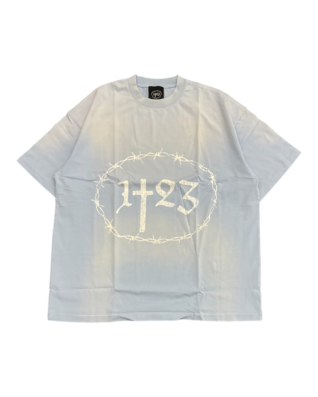 WON SkyBlue Logo Tee