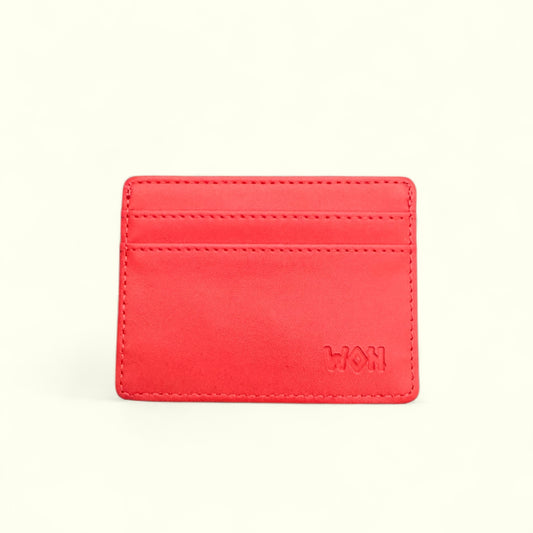 WON Red Card Holder