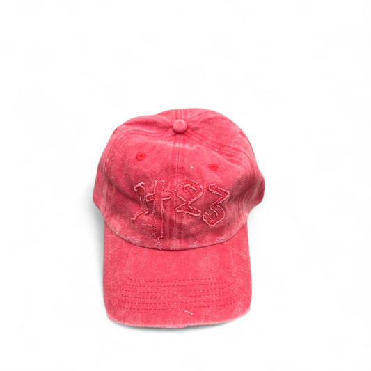 WON Vintage Hat (Red)