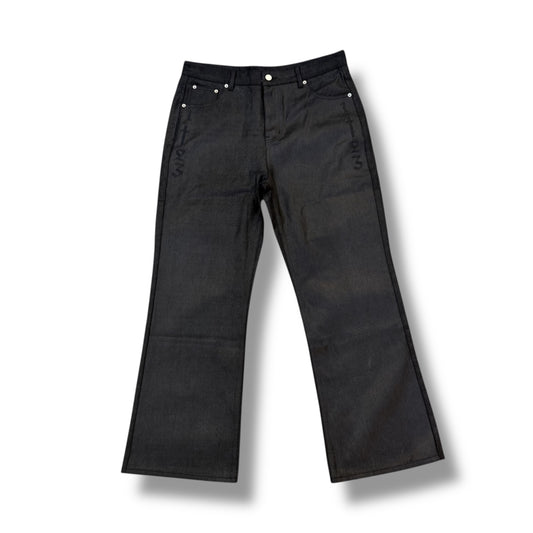 WON Waxed Denim Pants