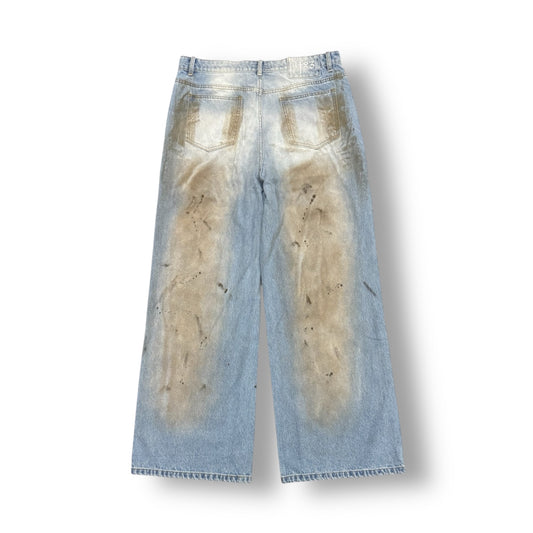 WON Dirty Denim Pants