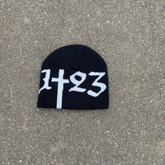 WON BLACK BEANIE