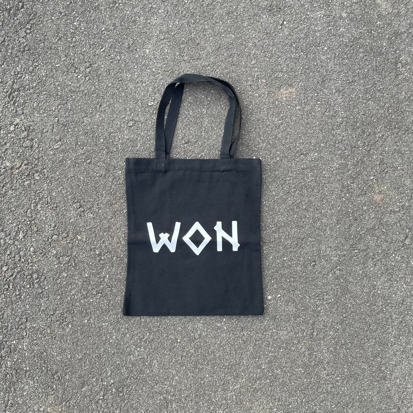 WON Black Tote bag