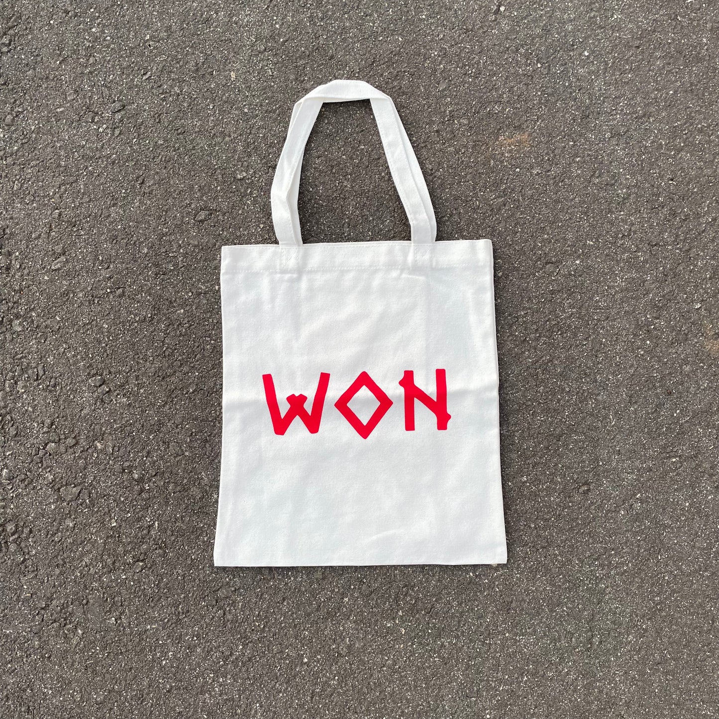 WON Off-White Tote bag