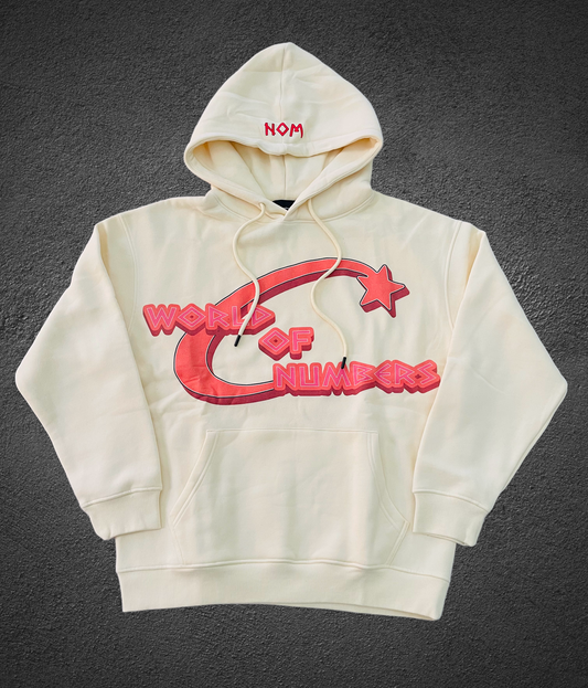 WON Cream Hoodie