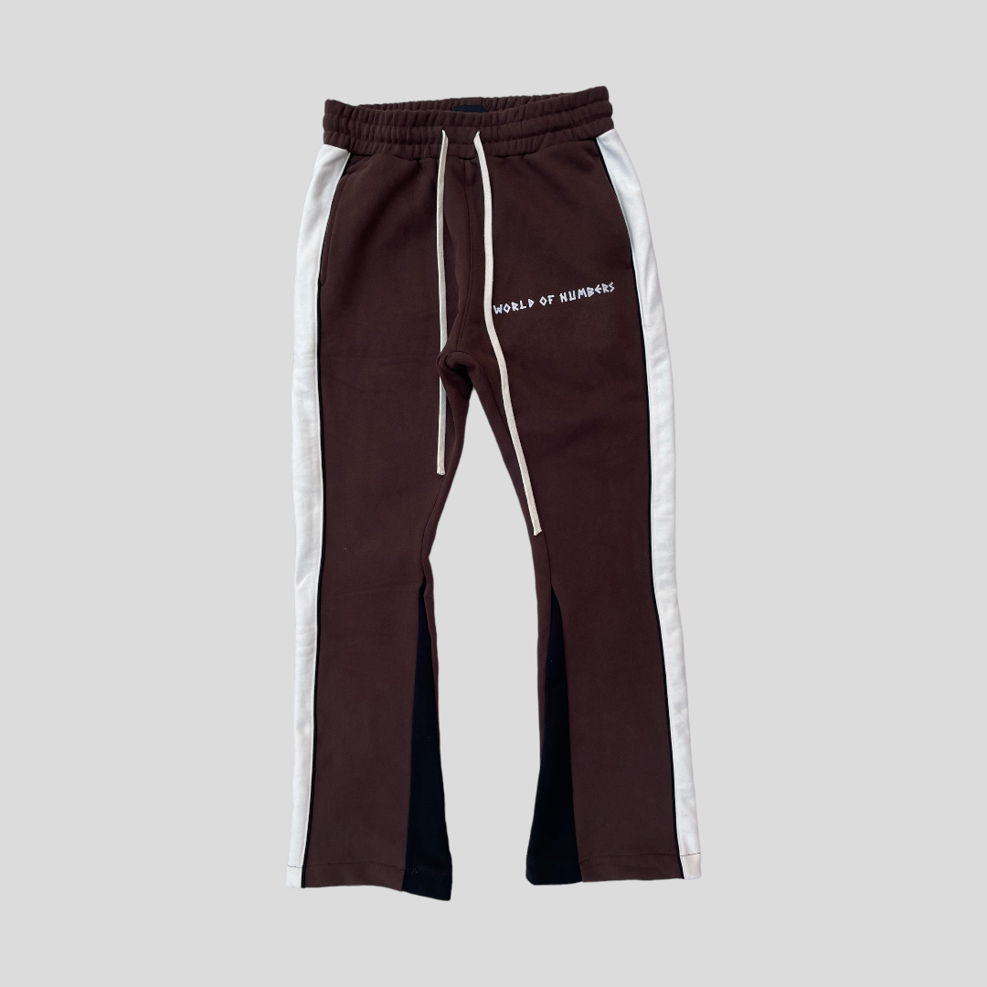 WON Flared Sweat Pants(Brown)