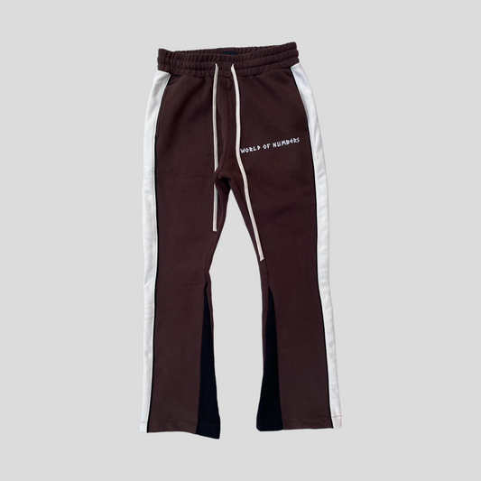 WON Flared Sweat Pants(Brown)