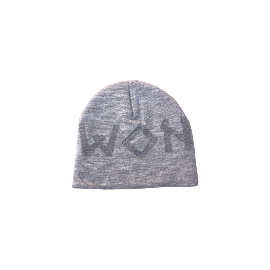 WON GREY BEANIE