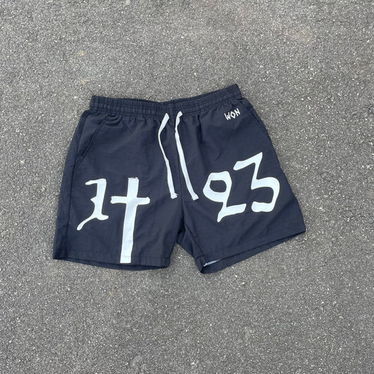 WON Black Beach Short