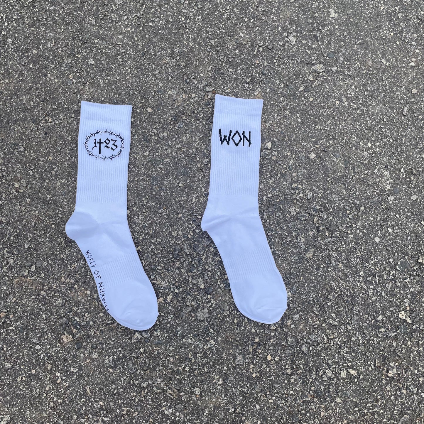 WON White Socks