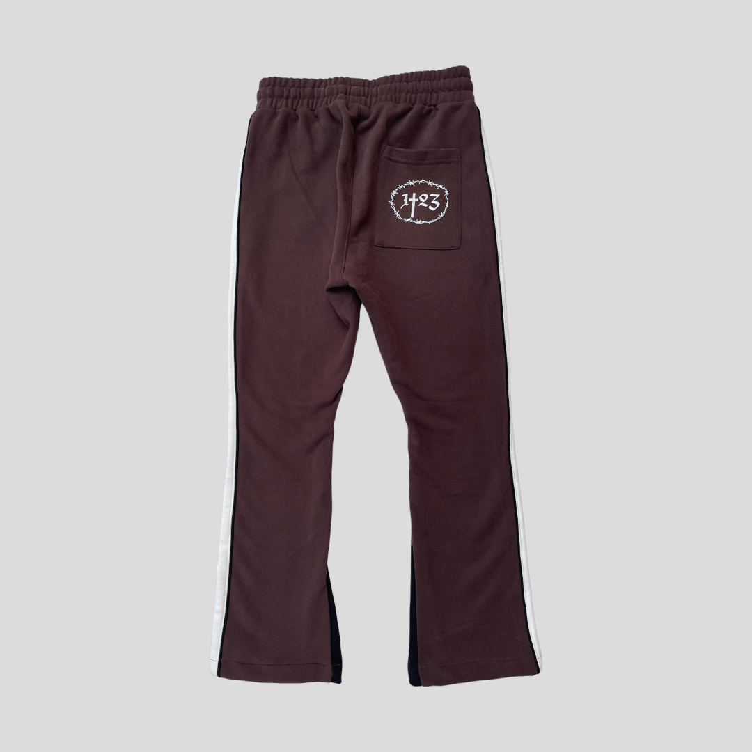 WON Flared Sweat Pants(Brown)