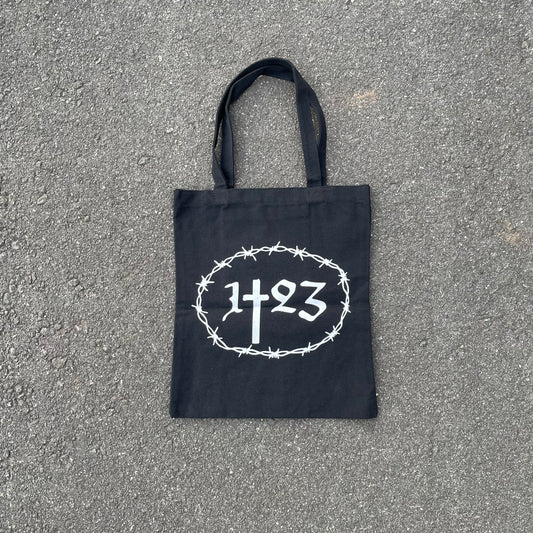 WON Black Tote bag