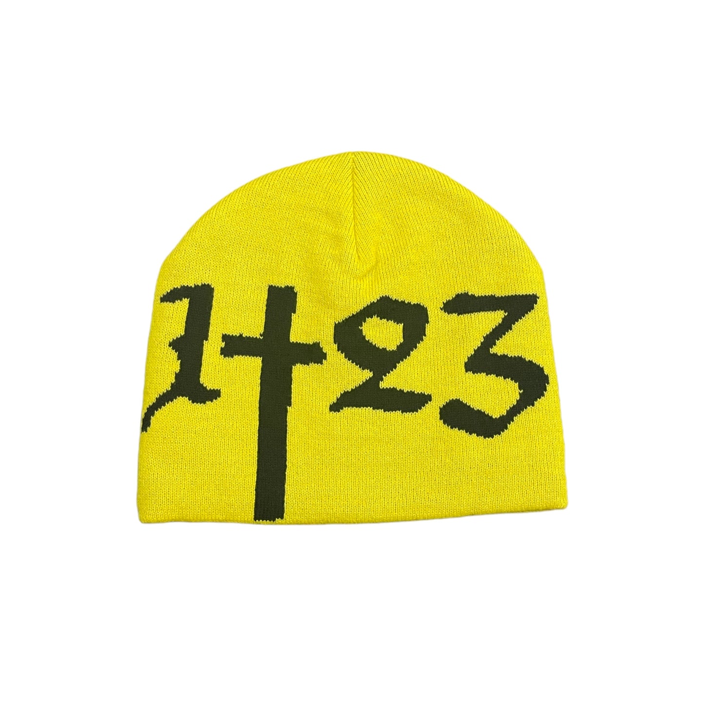 WON Yellow Beanie