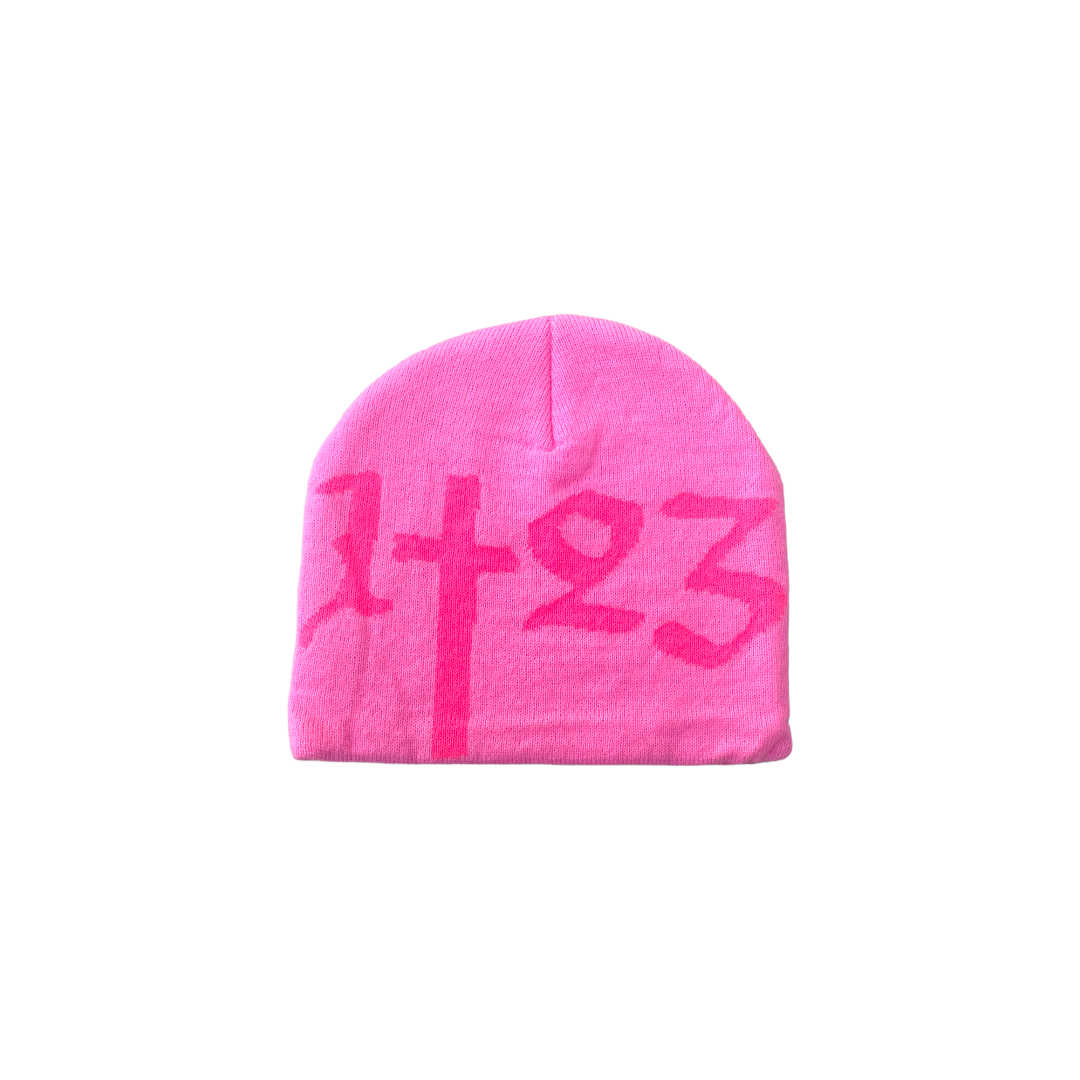 WON PINK BEANIE