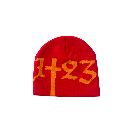 WON RED BEANIE