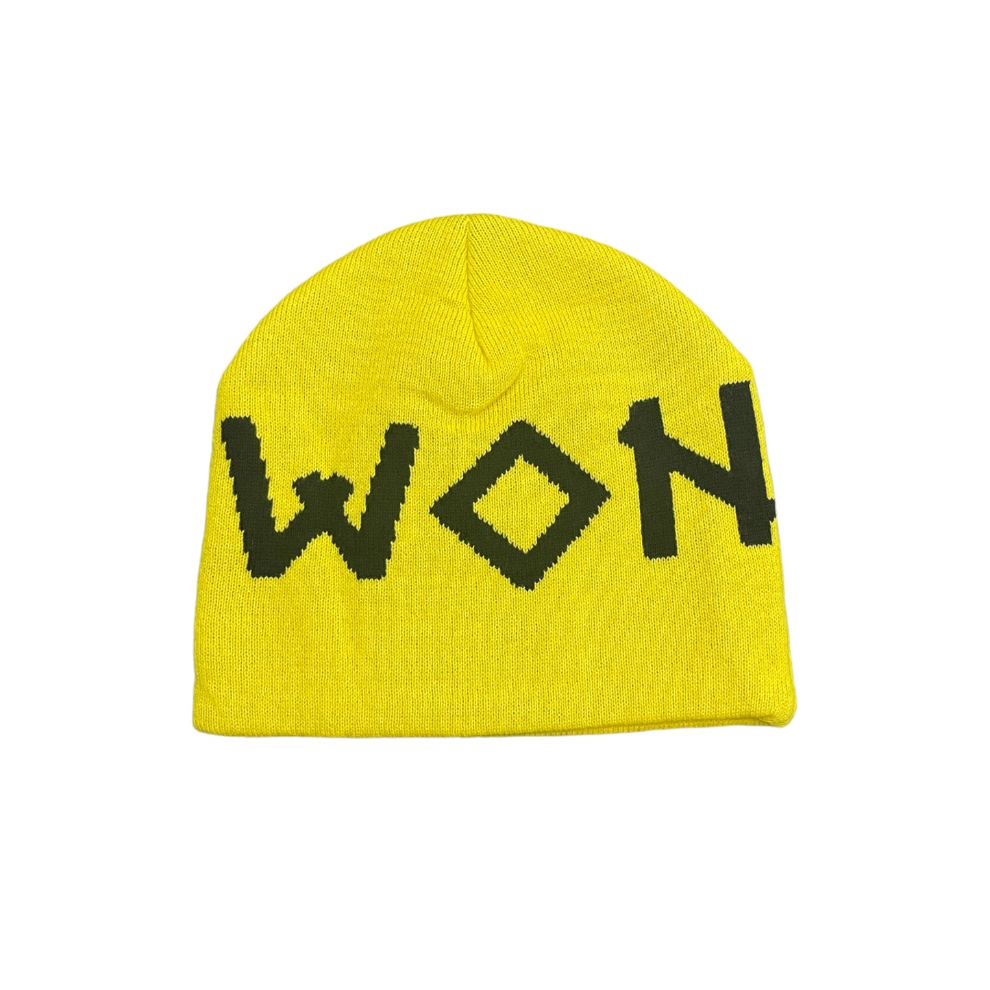 WON Yellow Beanie