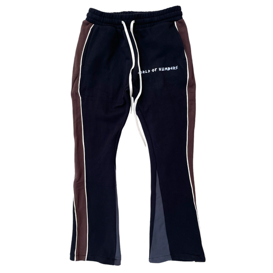 WON Flared Sweat Pants(Black)