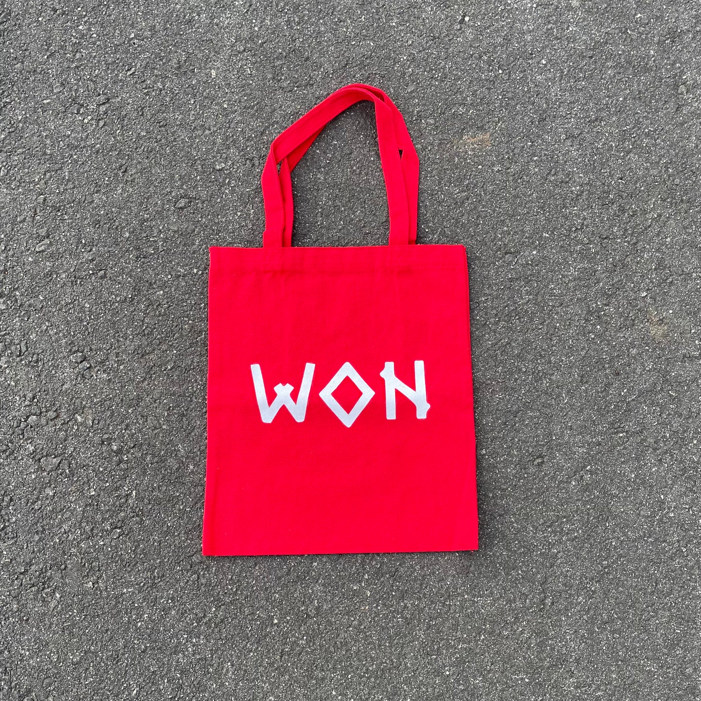 WON Red Tote bag