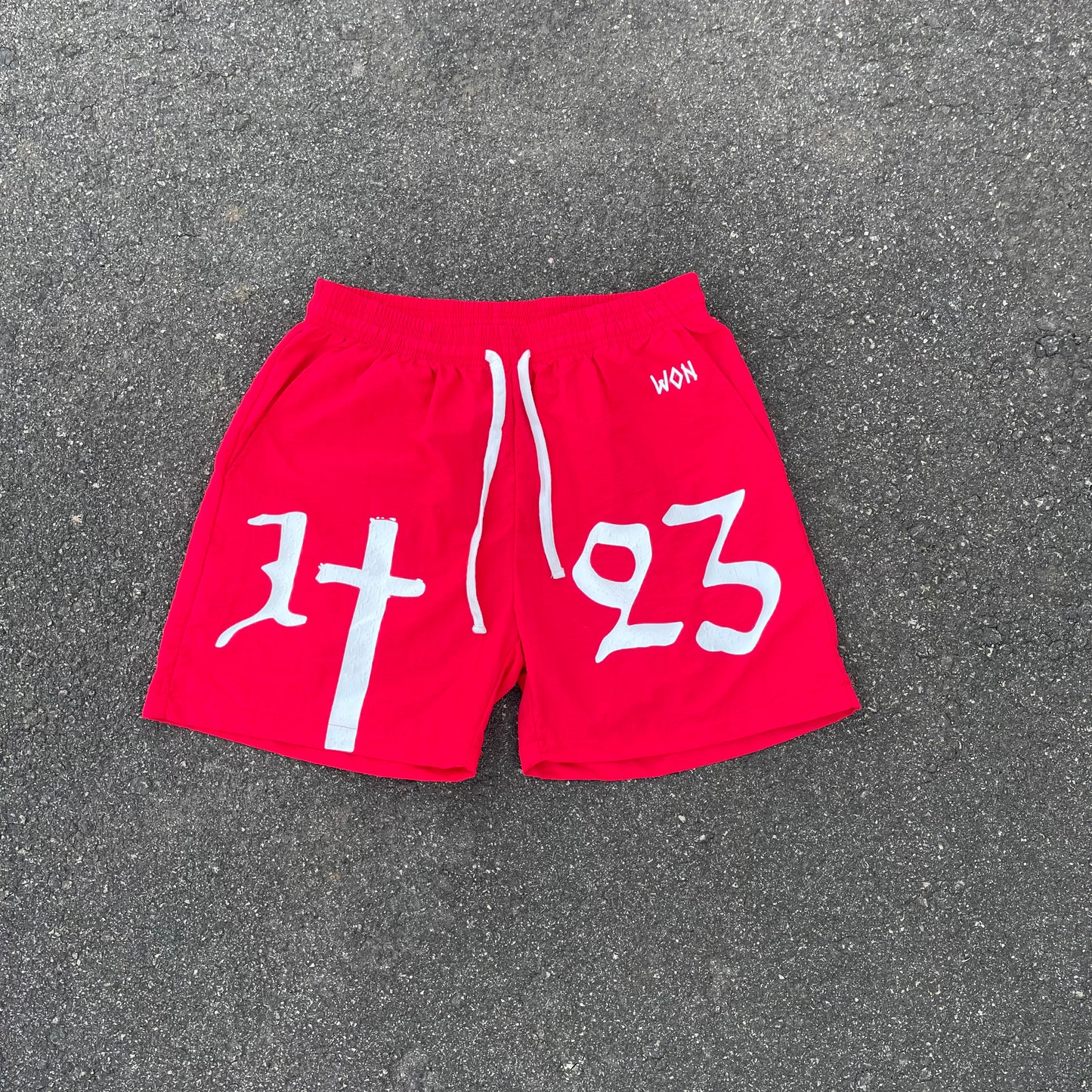 WON Red Beach Short